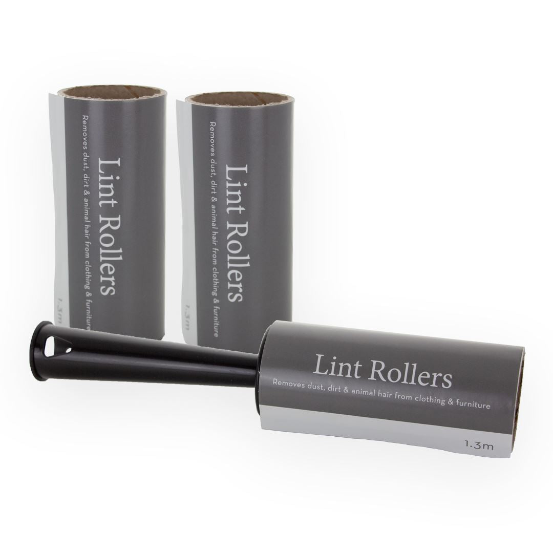 Luddrulle med 3 Rullar