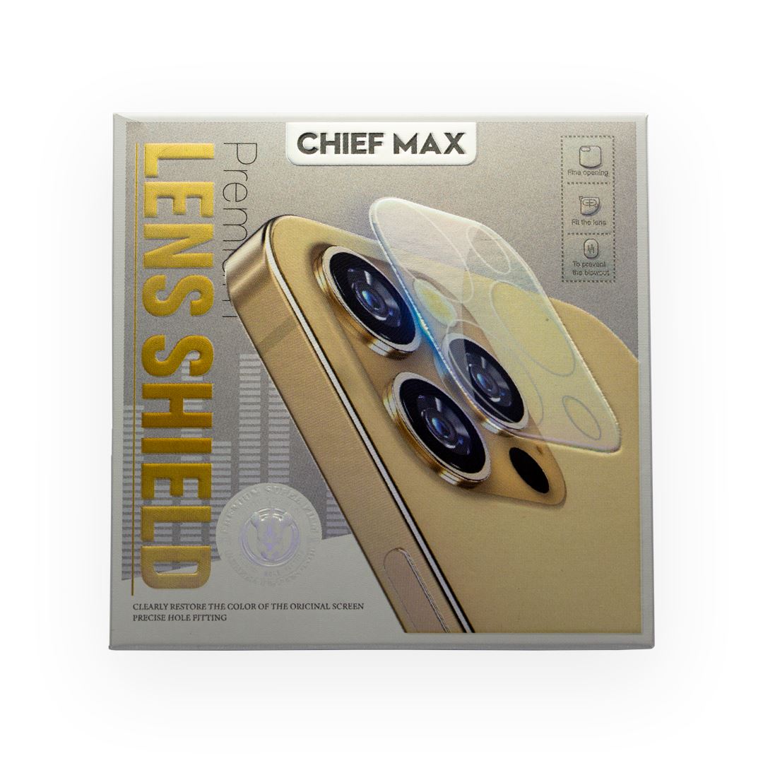 Premium Kameralinse beskyttelse - iPhone