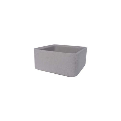 LIKEconcrete KARIN - Komplett set med Låda & Lock Small - Grå
