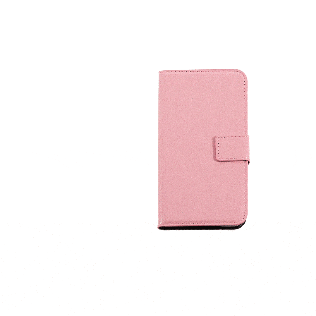 Fashion Case Cover iPhone X - Rosa / Svart