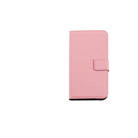 Fashion Case Cover iPhone X - Rosa / Svart