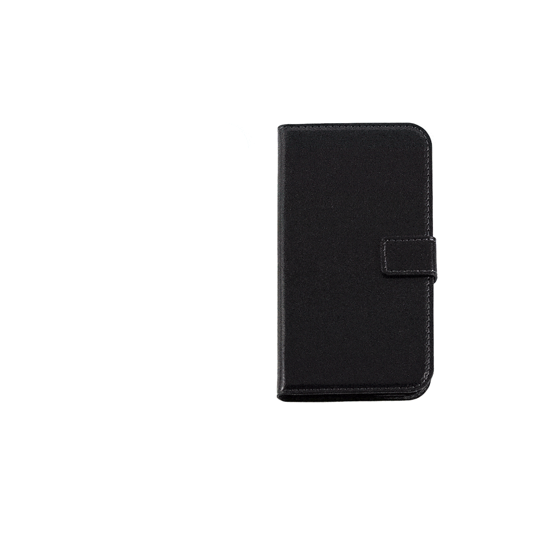 Fashion Case Cover iPhone X - Rosa / Svart