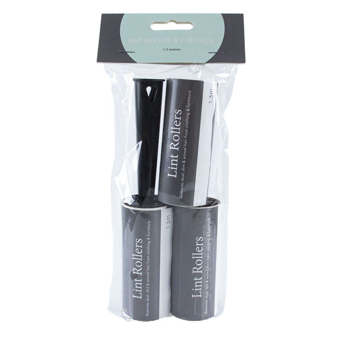 Luddrulle med 3 Rullar