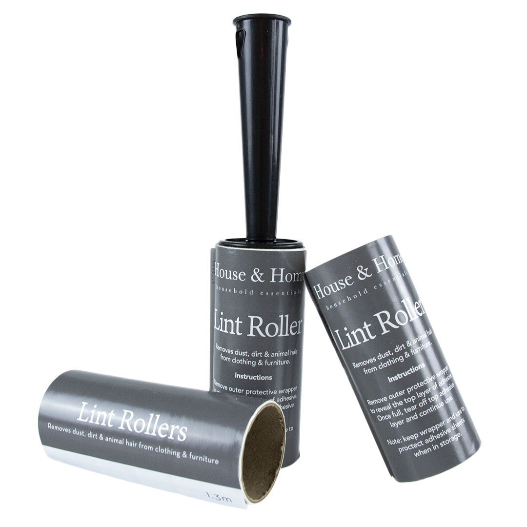 Luddrulle med 3 Rullar