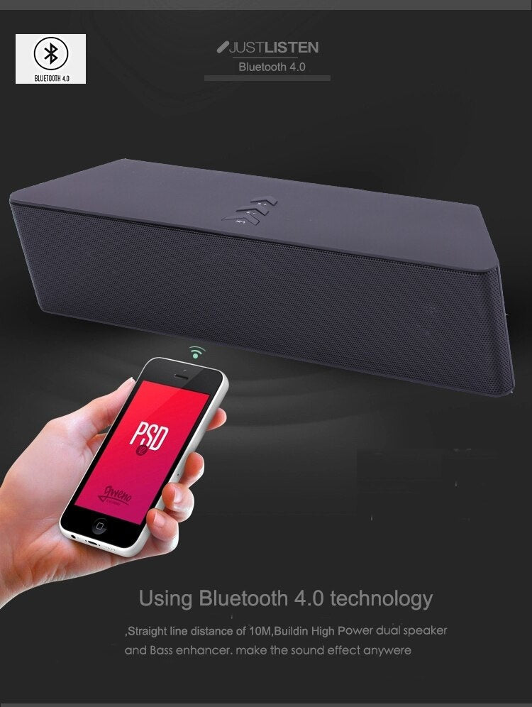 Bluetooth-högtalare - 5 olika färger