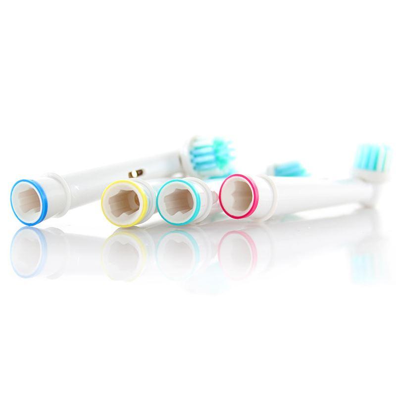 Tandborsthuvuden - Lämplig för Oral-B - 4 st. SB-17A
