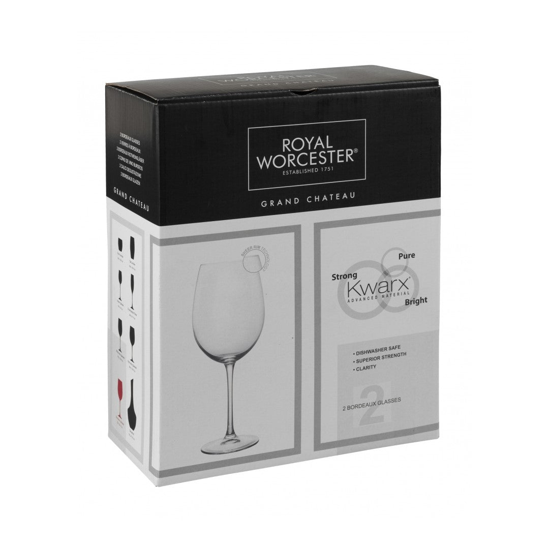 Royal Worcester - Vinglas - 75cl - 2 St