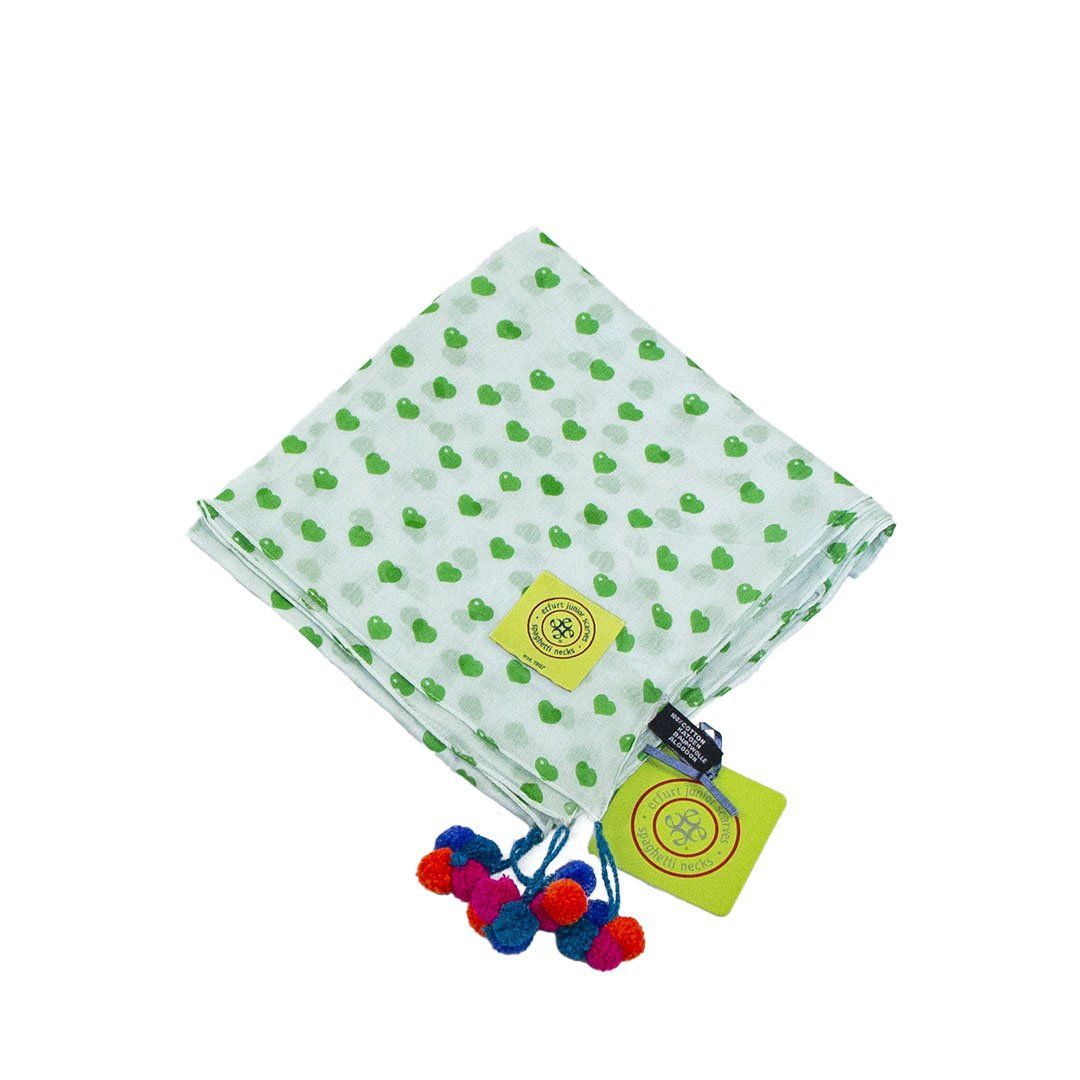 Erfurt Halsdukar - 7 varianter Konkurspriser ny Blå/Grön