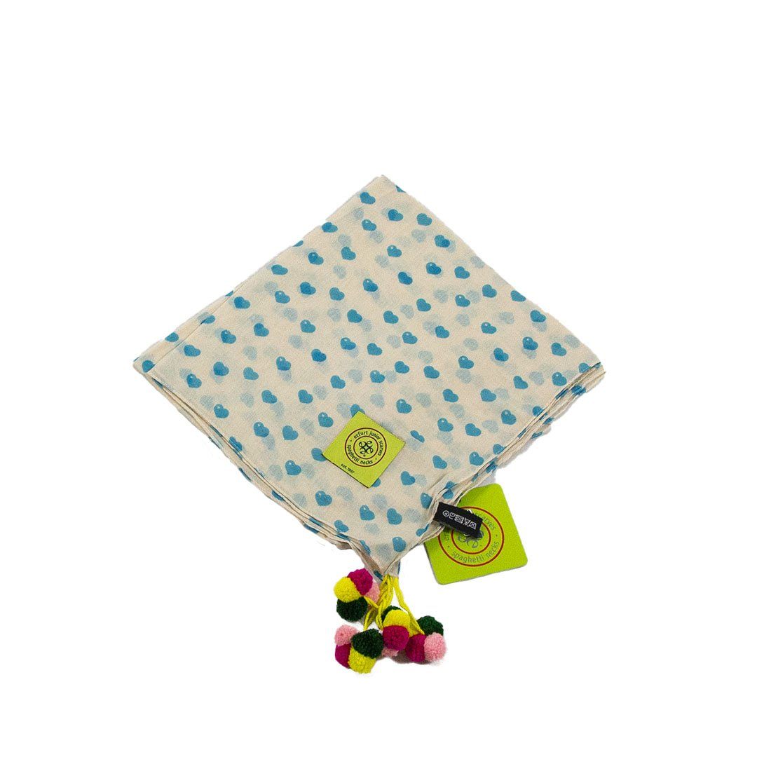 Erfurt Scarves - 7 varianter Konkurspriser ny Ljusblå