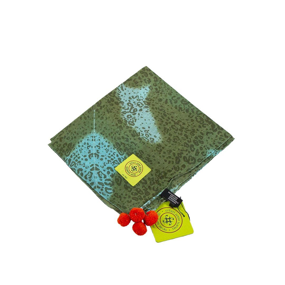 Erfurt Scarves - 7 varianter Konkurspriser ny Jungle Green