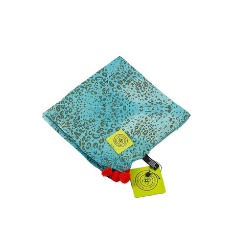 Erfurt Scarves - 7 varianter Konkurspriser ny Jungle Blue