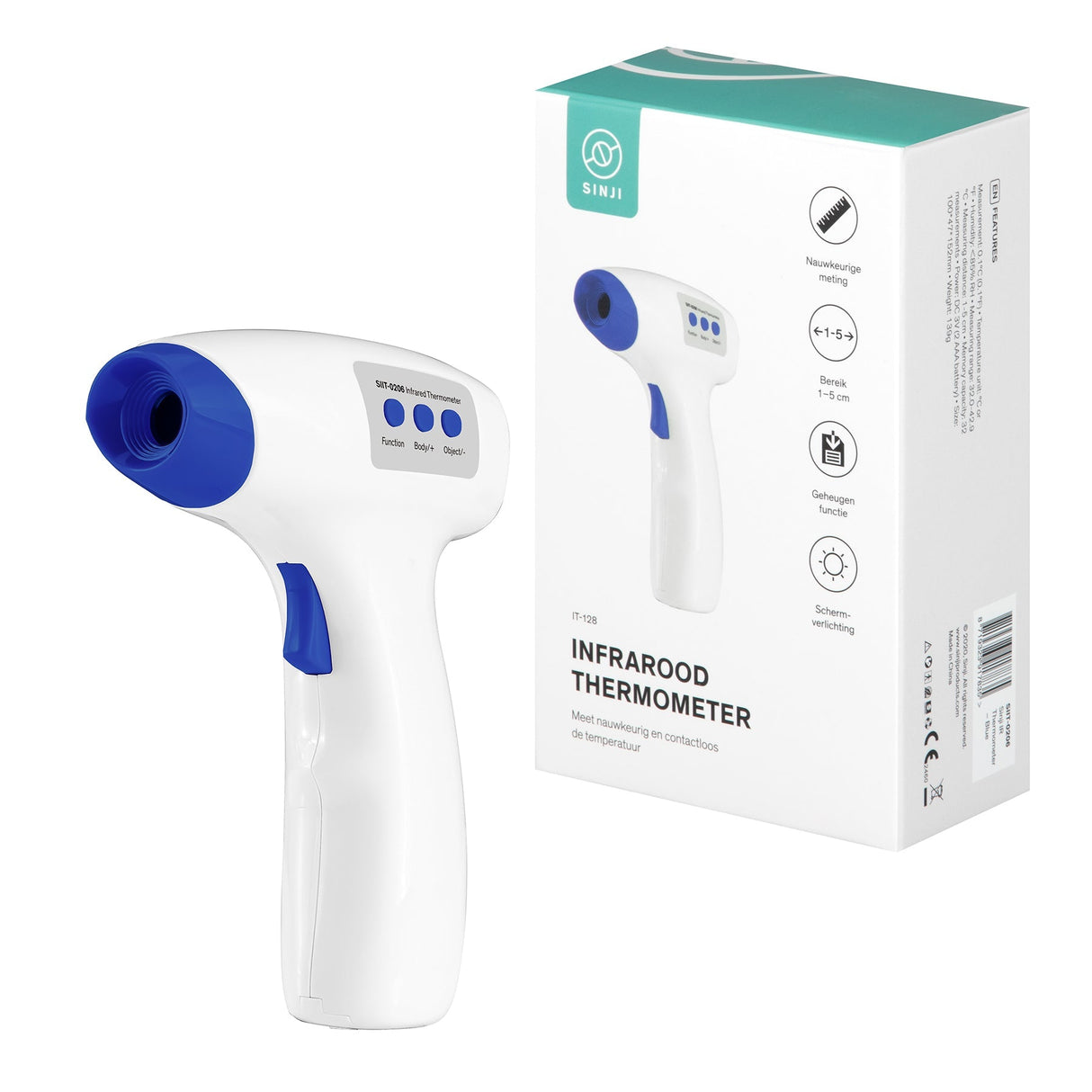 Sinji - Infraröd Termometer