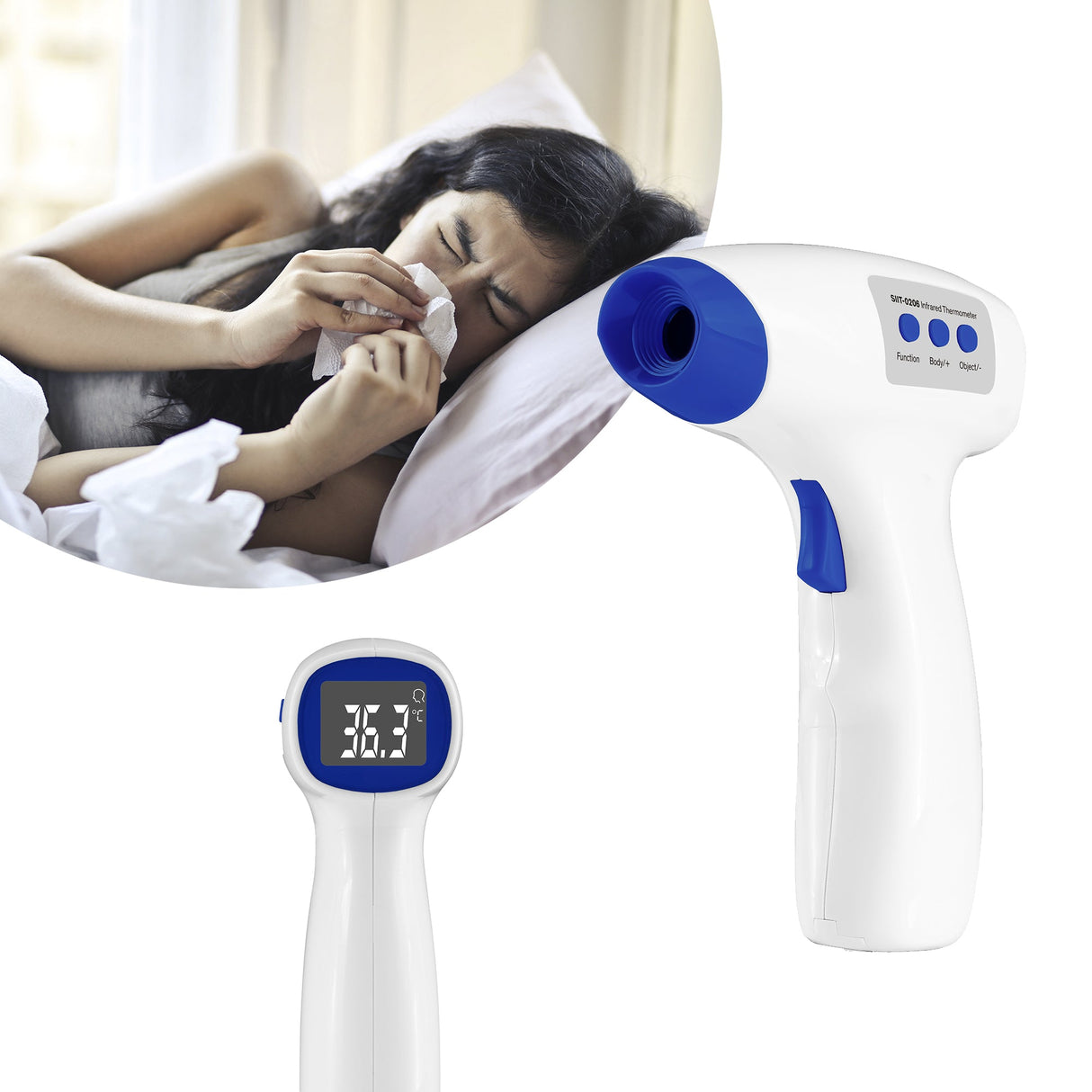 Sinji - Infraröd Termometer
