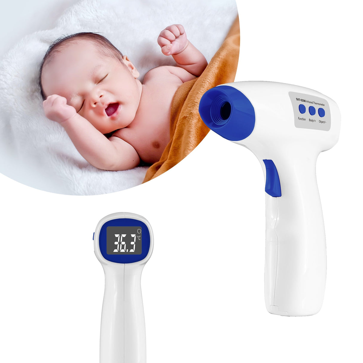 Sinji - Infraröd Termometer