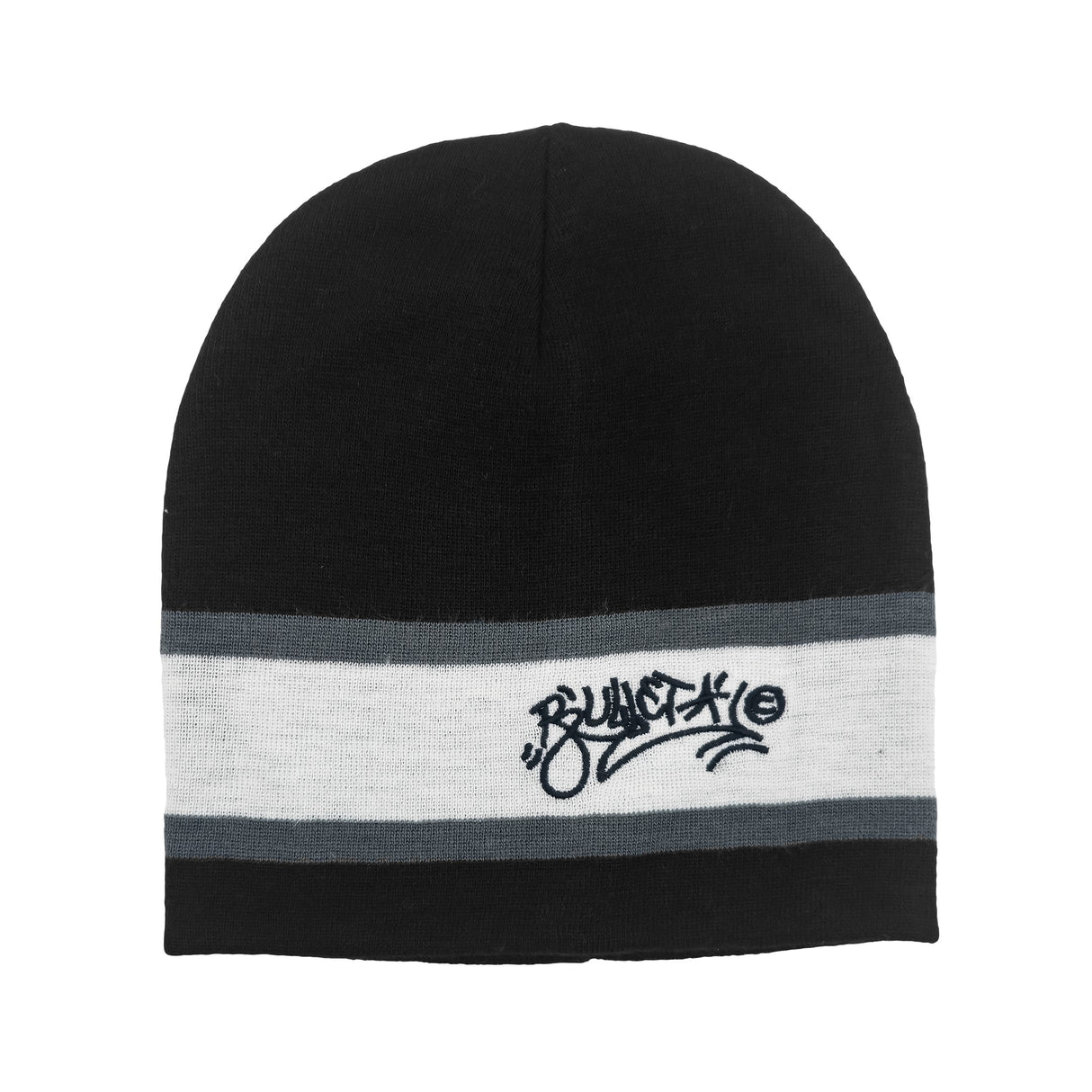 Bullet - Beanie - Svart/Vit