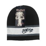 Bullet - Beanie - Svart/Vit