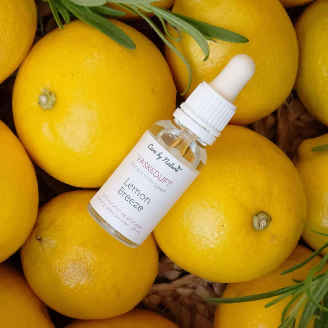 Care By Nature - Tvättdoft - Lemon Breeze Oil