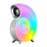BT-högtalare - RGB-lampa - Conch
