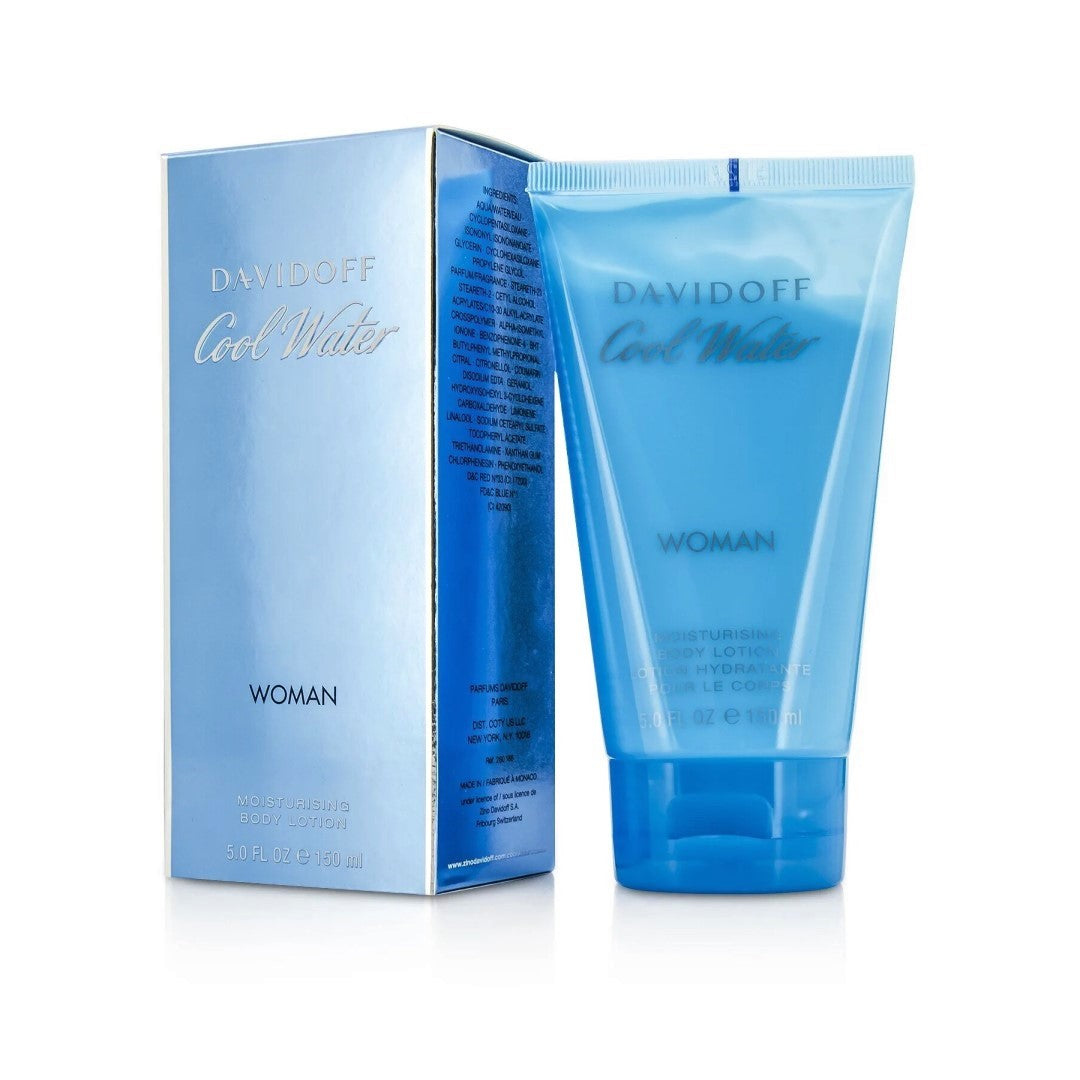 Davidoff Cool Water - Woman Body Lotion - 150 ml