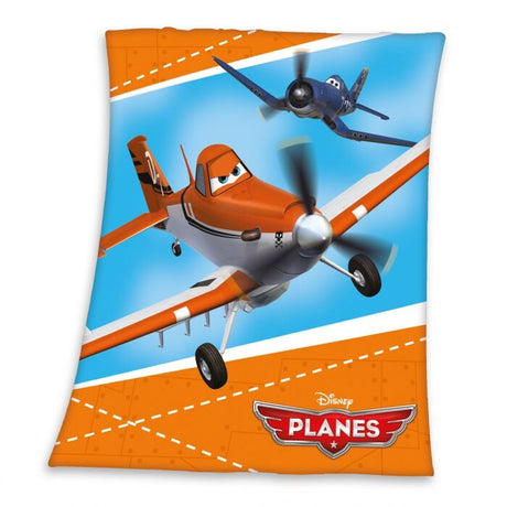 Disney Pixar Planes - Fleecefilt - 100cm x 150cm