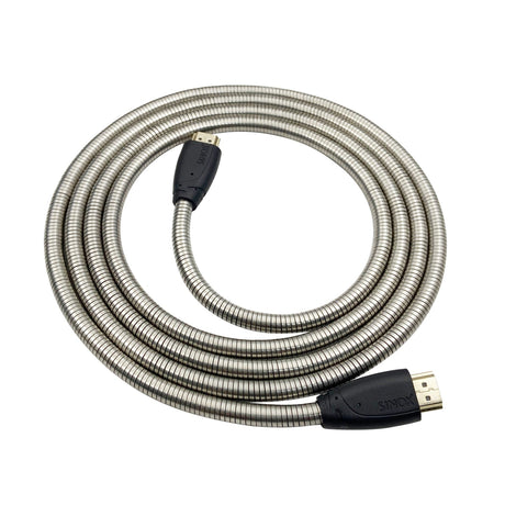 DisplayPort™ kabel. 2M. Stål