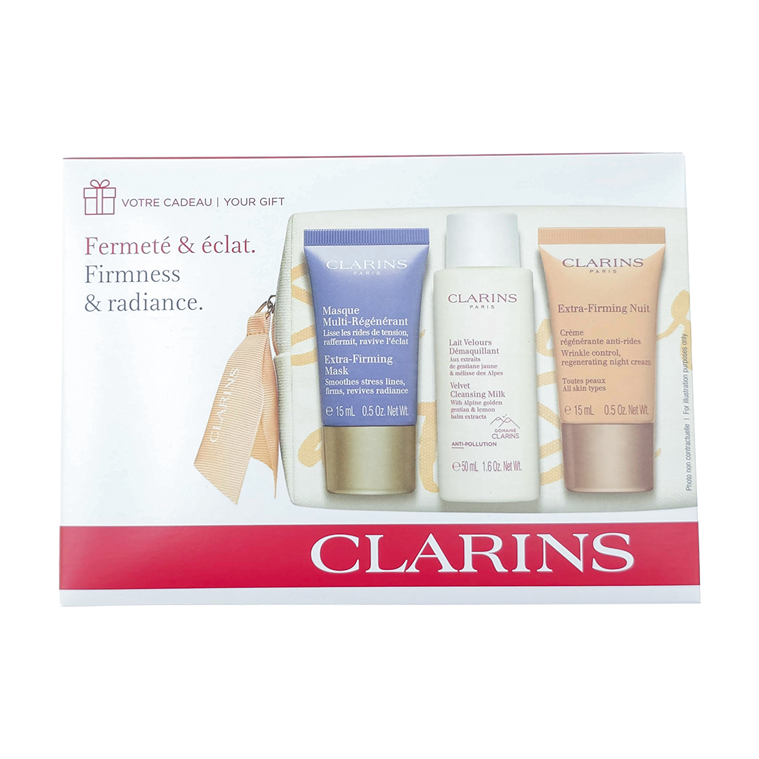 Clarins Paris Presentförpackning - Firmness & Radiance