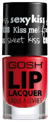 GOSH Lip Lacquer - Kombination av Läppglans & Läppstift - 3 st.