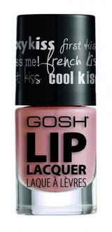 GOSH Lip Lacquer - Kombination av Läppglans & Läppstift - 3 st.