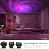 Galaxy Star Projektor - Lampa Med Högtalare & Bluetooth