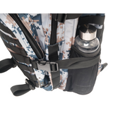 Gaming Backpack - Ryggsäck 40L - Passar till 17" Bärbar Dator - Blå Camo