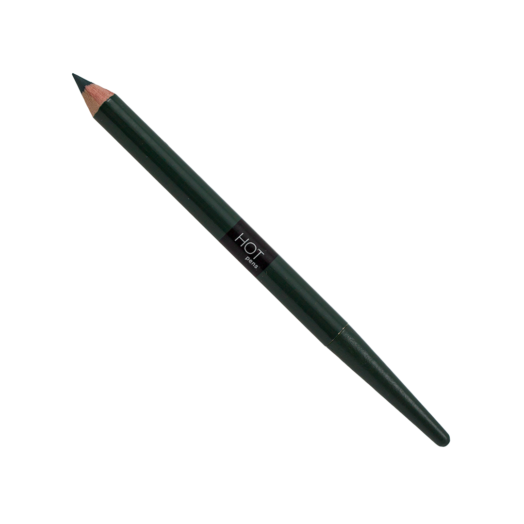 HotMakeup - Eyeliner/Hot Pen No. 55 - Dark Green/Mörkgrön