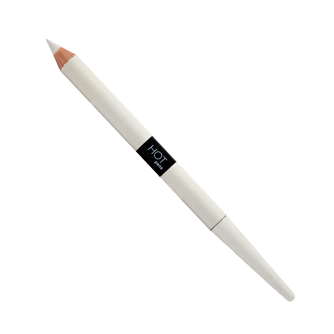 HotMakeup - Eyeliner/Hot Pen No. 62 - White/Vit