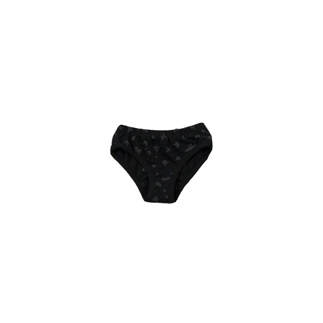 New Generation Flicka Panty - Butterfly Black