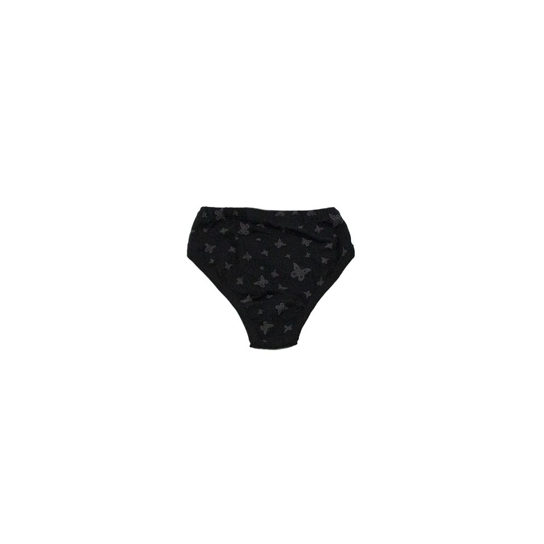 New Generation Flicka Panty - Butterfly Black