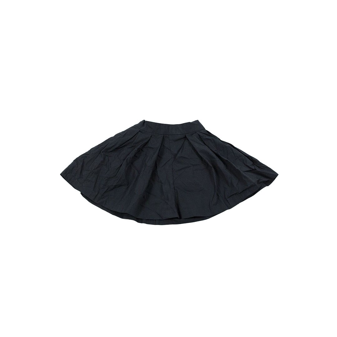 New Generation Flicka Pleat Skirt - Black