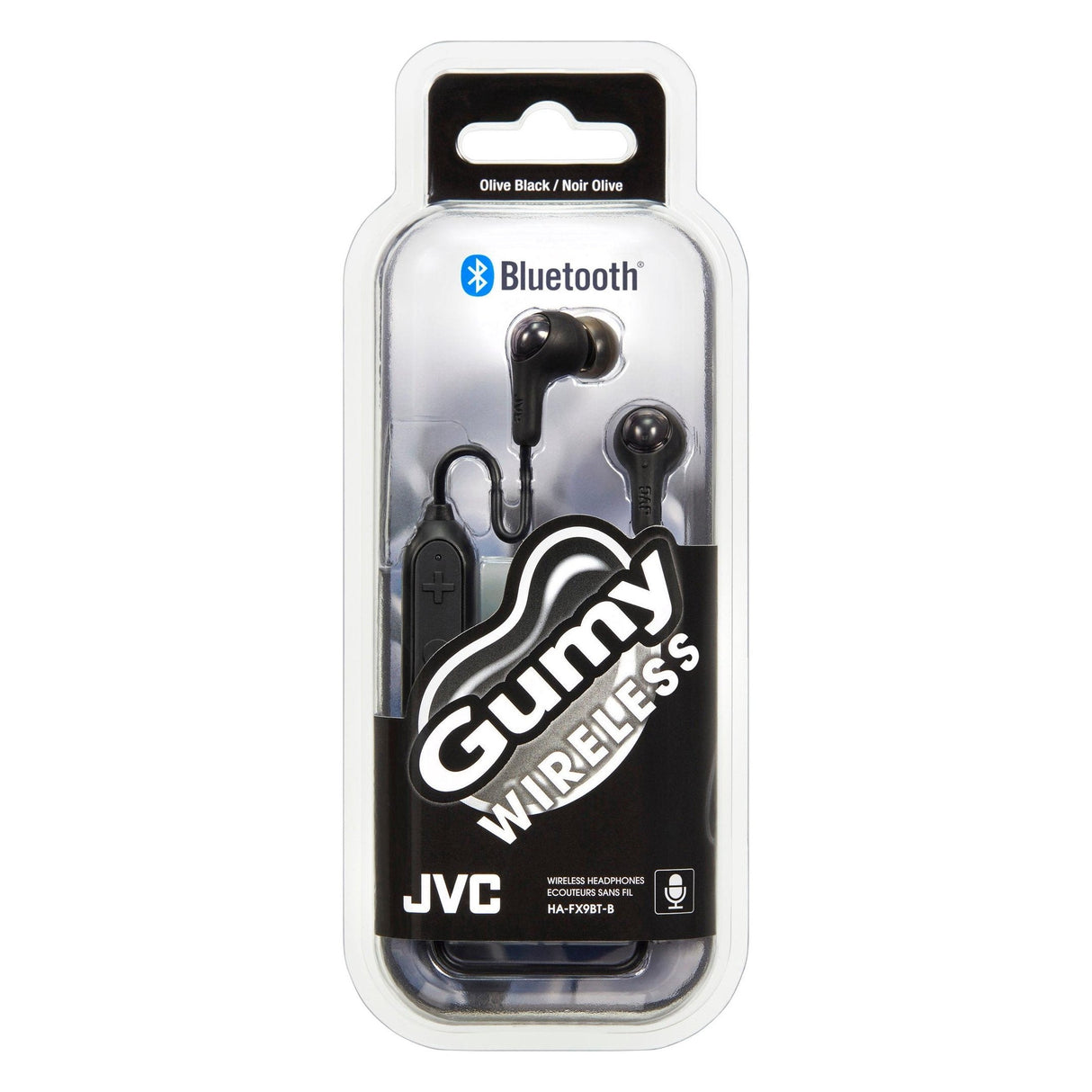 JVC Gumy - In-Ear Bluetooth Headset