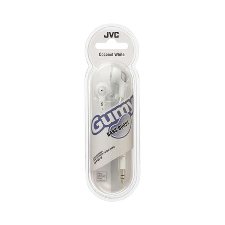 JVC In-Ear - Headset i 5 färger