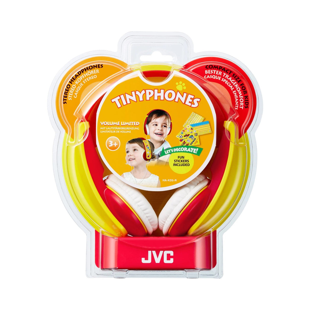 JVC TINYPHONES - Barnhörlurar