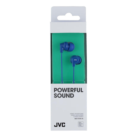 JVC in-ear Powerful Sound - Hörlurar