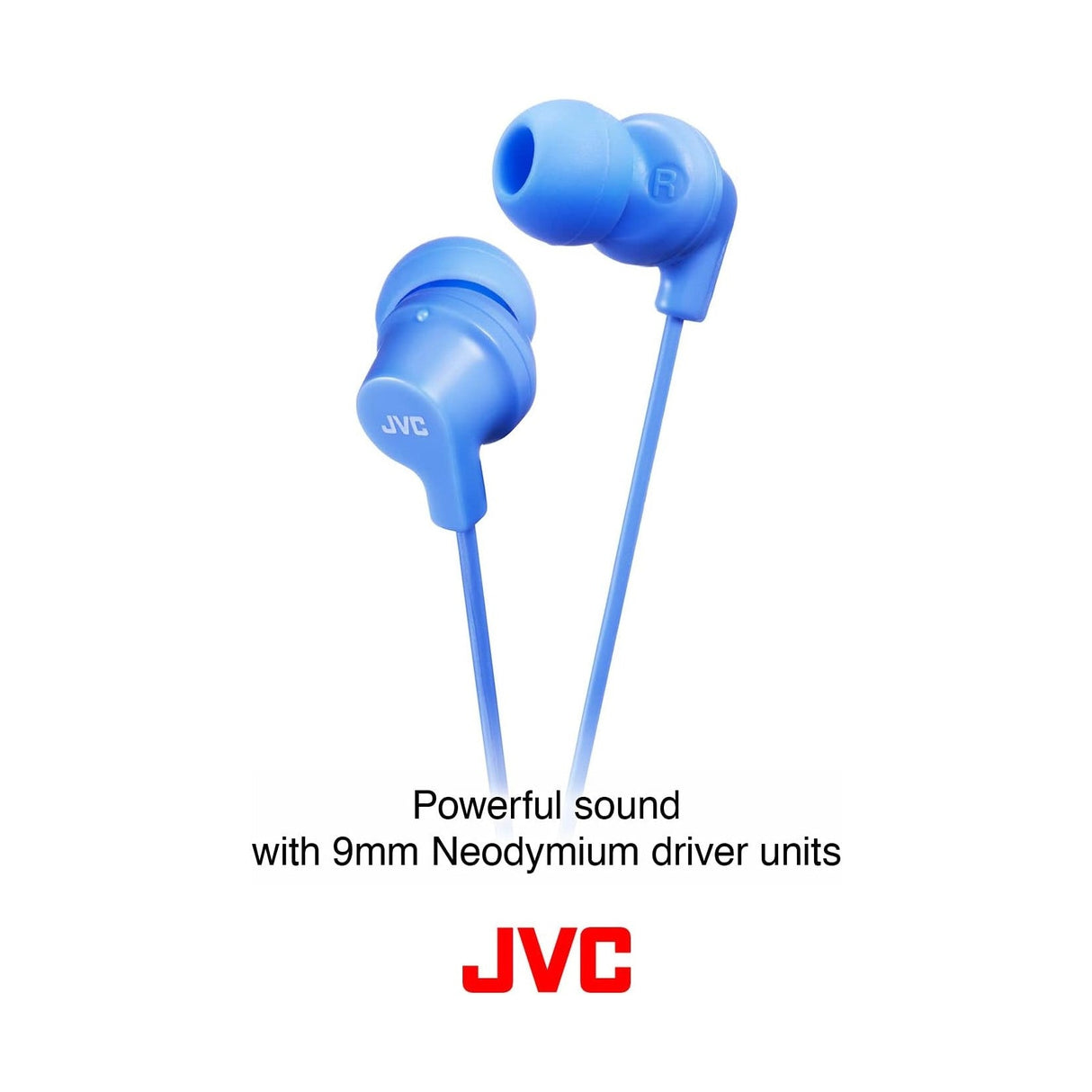 JVC in-ear Powerful Sound - Hörlurar