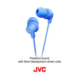 JVC in-ear Powerful Sound - Hörlurar