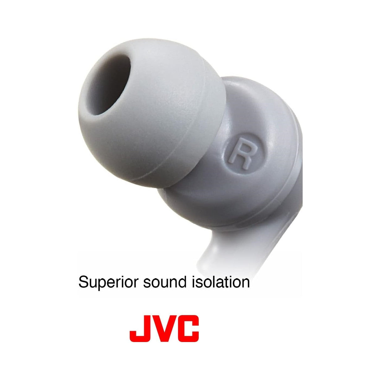 JVC in-ear Powerful Sound - Hörlurar