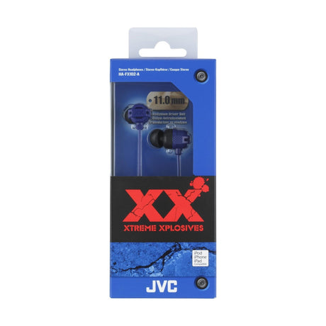 JVC in-ear Xtreme Xplosives - Hörlurar