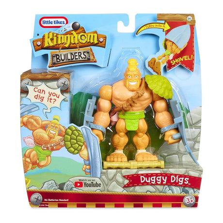 Little Tikes - Kingdom Builders - Duggy Digs - Leksaksfigur