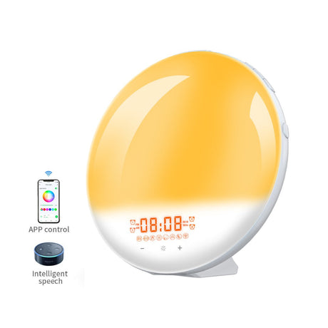 WiFi Wake-Up Light – Väckarklocka – Ljusterapi