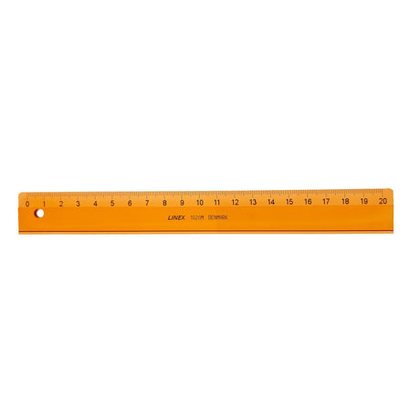 Linex - Skolinjal 20cm 1020M - Orange