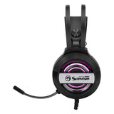 Marvo - Gaming Headset med Mikrofon - Svart