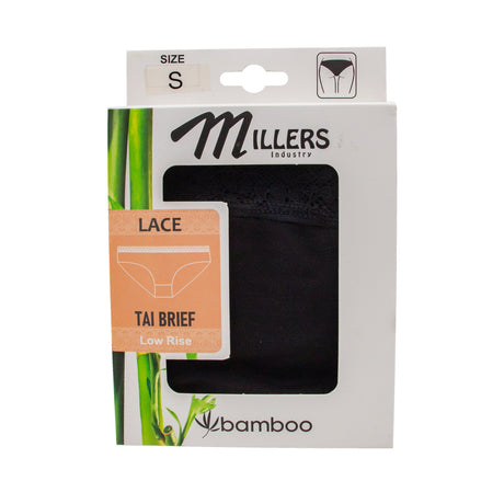 Millers - Dam Underkläder i Bambu Tai Brief - 2 Varianter