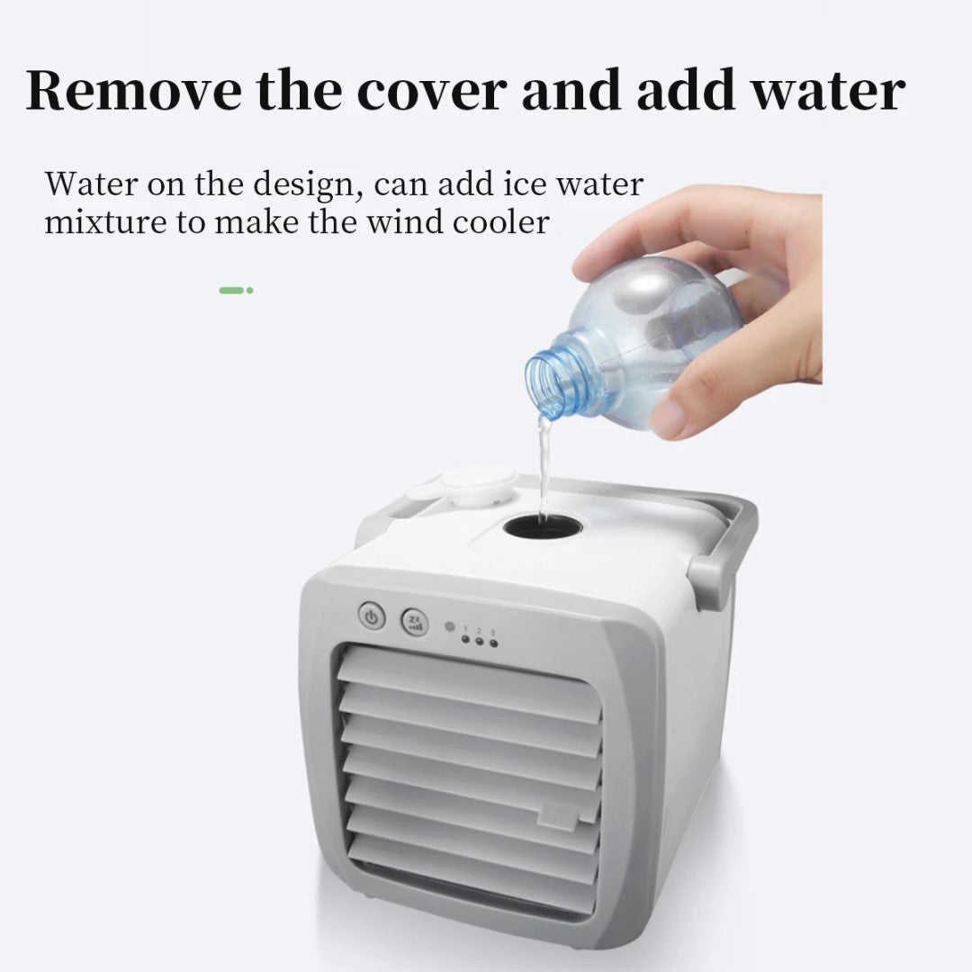 Mini Air Cooler - Transportable Air Conditioner