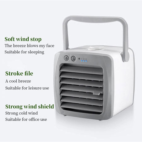 Mini Air Cooler - Transportable Air Conditioner